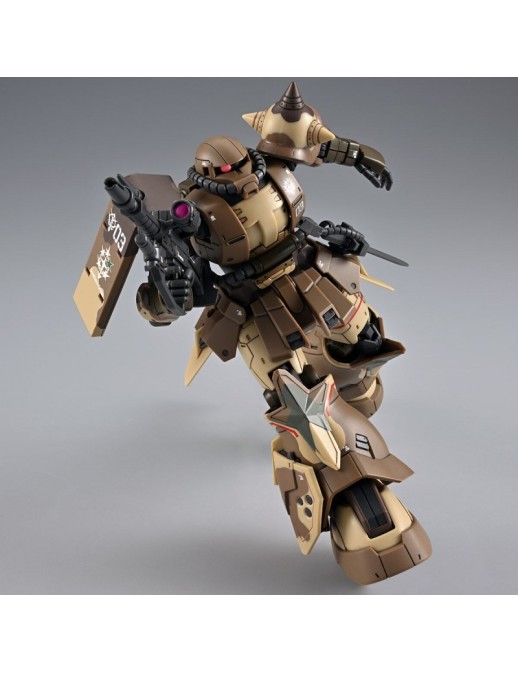 P-Bandai High Grade HG 1/144 Mobile Suit Gundam MS-06GD Zaku High Mobility Surface Type Sangho's Unit