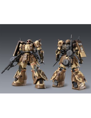 P-Bandai High Grade HG 1/144 Mobile Suit Gundam MS-06GD Zaku High Mobility Surface Type Sangho's Unit