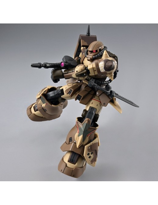 P-Bandai High Grade HG 1/144 Mobile Suit Gundam MS-06GD Zaku High Mobility Surface Type Sangho's Unit