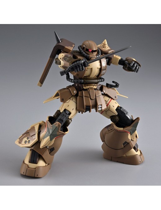 P-Bandai High Grade HG 1/144 Mobile Suit Gundam MS-06GD Zaku High Mobility Surface Type Sangho's Unit