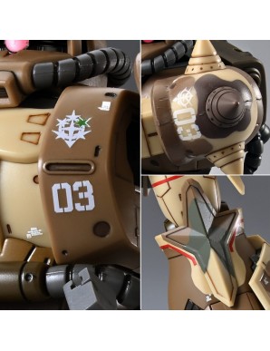 P-Bandai High Grade HG 1/144 Mobile Suit Gundam MS-06GD Zaku High Mobility Surface Type Sangho's Unit