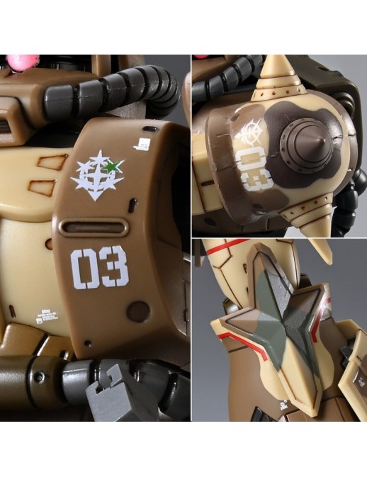 P-Bandai High Grade HG 1/144 Mobile Suit Gundam MS-06GD Zaku High Mobility Surface Type Sangho's Unit