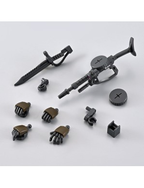 P-Bandai High Grade HG 1/144 Mobile Suit Gundam MS-06GD Zaku High Mobility Surface Type Sangho's Unit