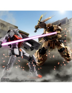 P-Bandai High Grade HG 1/144 Mobile Suit Gundam MS-06GD Zaku High Mobility Surface Type Sangho's Unit