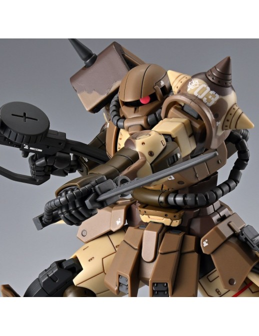 P-Bandai High Grade HG 1/144 Mobile Suit Gundam MS-06GD Zaku High Mobility Surface Type Sangho's Unit