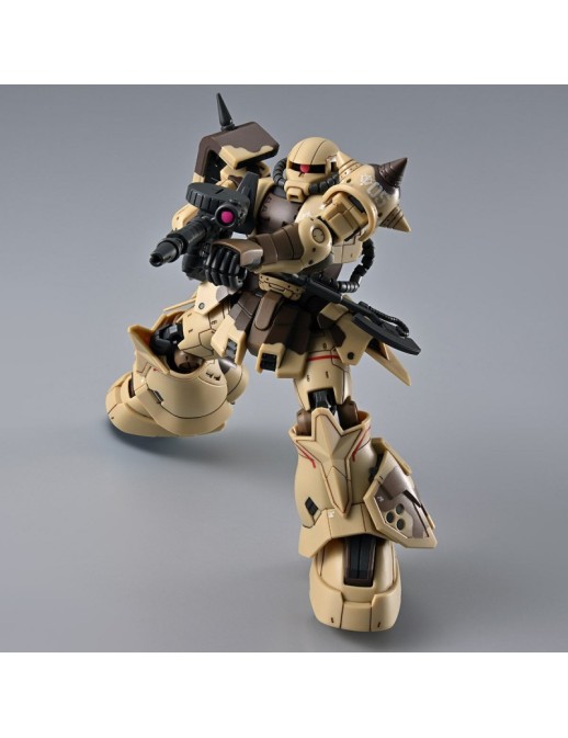 P-Bandai High Grade HG 1/144 Mobile Suit Gundam MS-06GD Zaku High Mobility Surface Type Danan's Unit