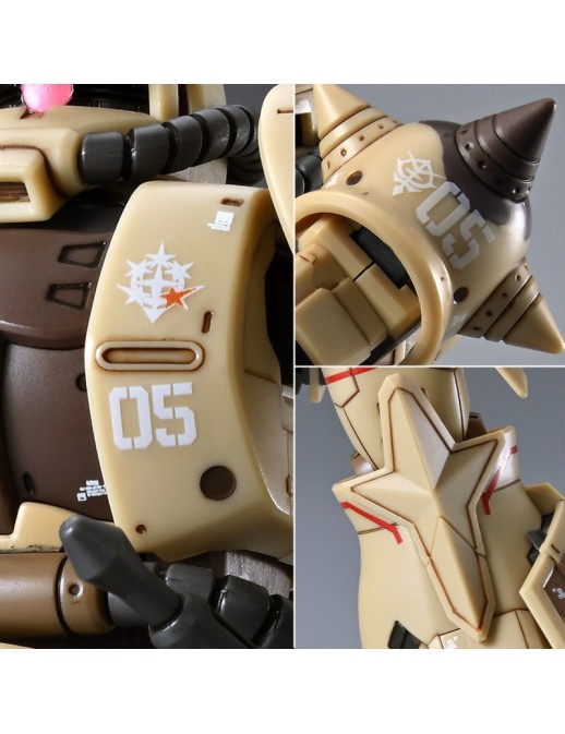 P-Bandai High Grade HG 1/144 Mobile Suit Gundam MS-06GD Zaku High Mobility Surface Type Danan's Unit