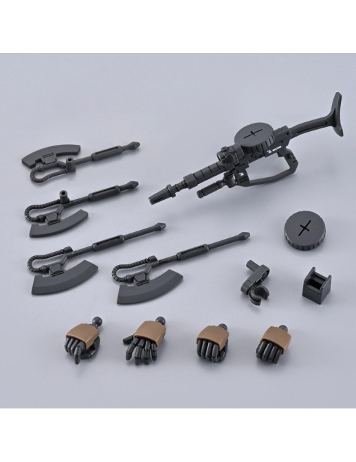 P-Bandai High Grade HG 1/144 Mobile Suit Gundam MS-06GD Zaku High Mobility Surface Type Danan's Unit