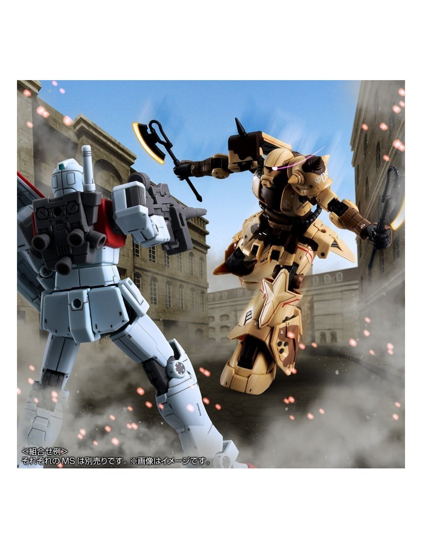 P-Bandai High Grade HG 1/144 Mobile Suit Gundam MS-06GD Zaku