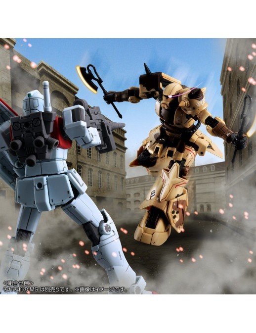 P-Bandai High Grade HG 1/144 Mobile Suit Gundam MS-06GD Zaku High Mobility Surface Type Danan's Unit