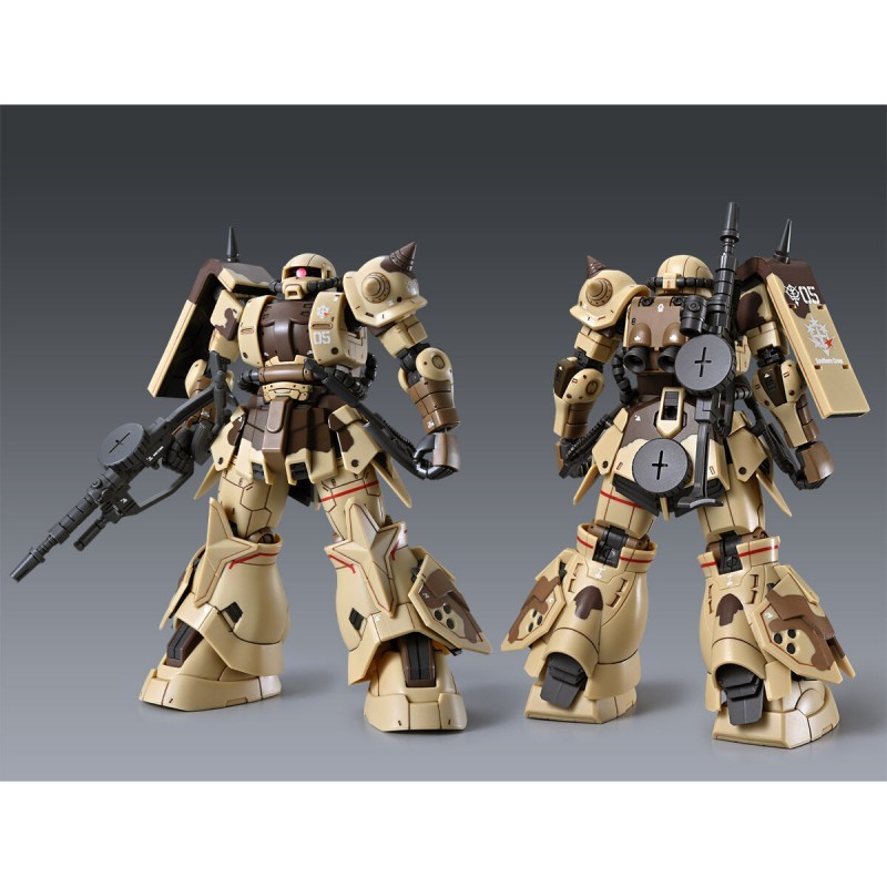 P-BANDAI HIGH GRADE HG 1/144 MOBILE SUIT GUNDAM MS-06GD ZAKU HIGH MOBILITY SURFACE TYPE DANAN'S UNIT