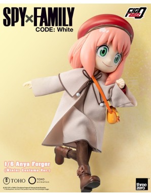 Threezero FigZero Spy X Family Code: White Anya Forger Winter Costume Version