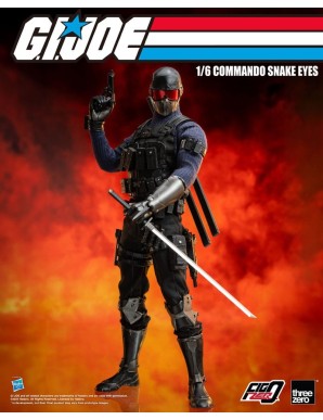 Threezero FigZero G.I. Joe Commando Snake Eyes