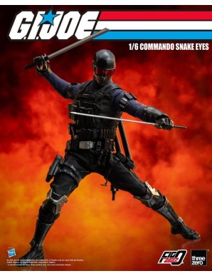 Threezero FigZero G.I. Joe Commando Snake Eyes