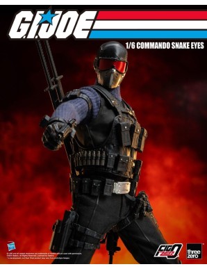 Threezero FigZero G.I. Joe Commando Snake Eyes