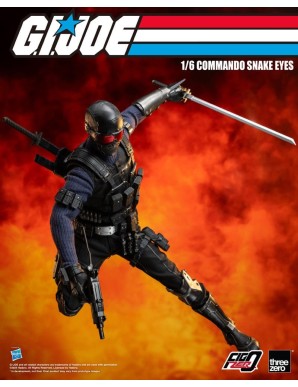 Threezero FigZero G.I. Joe Commando Snake Eyes