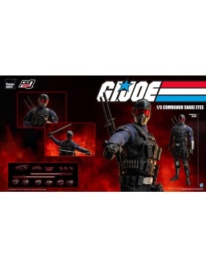 Threezero FigZero G.I. Joe Commando Snake Eyes