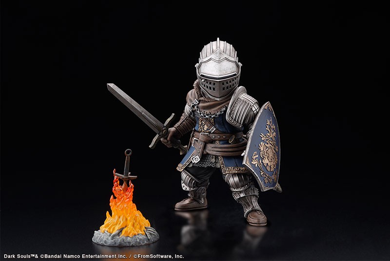 PLEX ART SPIRITS Q COLLECTION DARK SOULS KNIGHT OF ASTORA