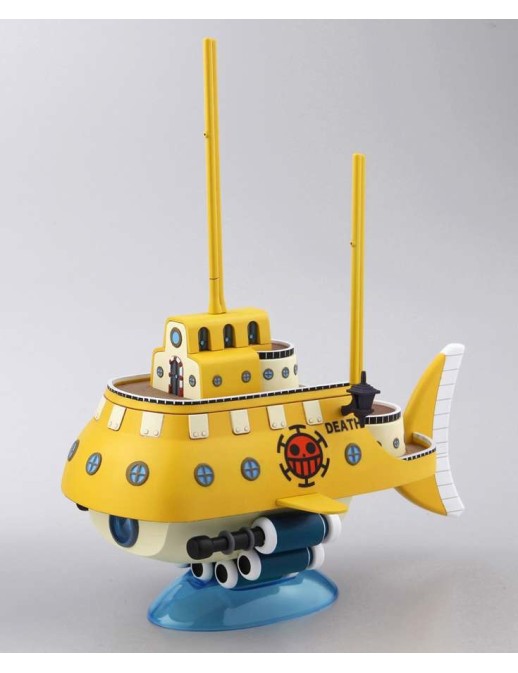 Bandai One Piece Grand Ship Collection Trafalfar Law Submarine