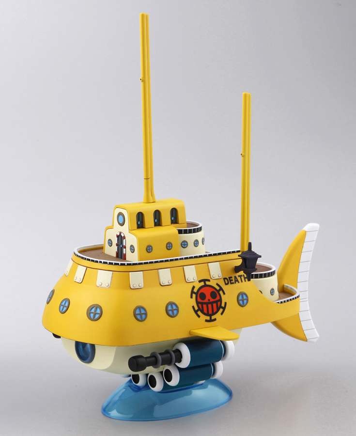 BANDAI ONE PIECE GRAND SHIP COLLECTION TRAFALFAR LAW SUBMARINE