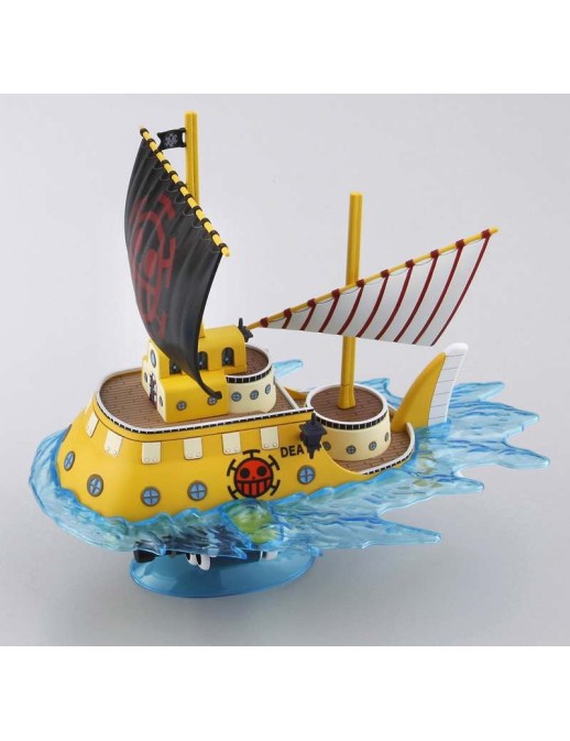 Bandai One Piece Grand Ship Collection Trafalfar Law Submarine