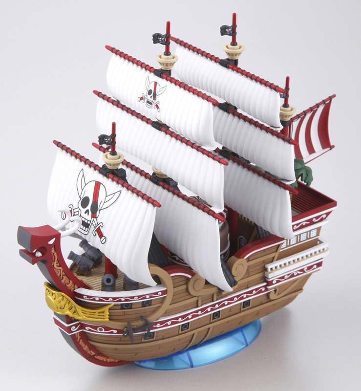 BANDAI ONE PIECE GRAND SHIP COLLECTION RED FORCE