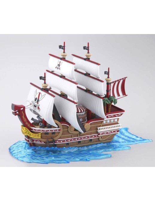 Bandai One Piece Grand Ship Collection Red Force