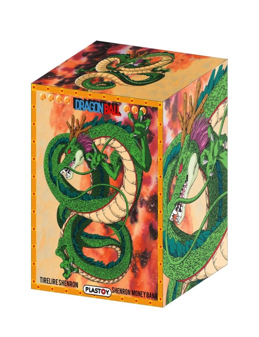 Plastoy Dragon Ball Shenron Chibi Money Bank