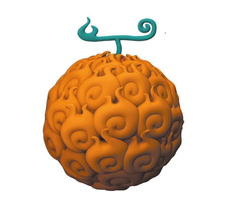 PLASTOY ONE PIECE DEVIL FRUIT MERA MERA NO MI MONEY BANK