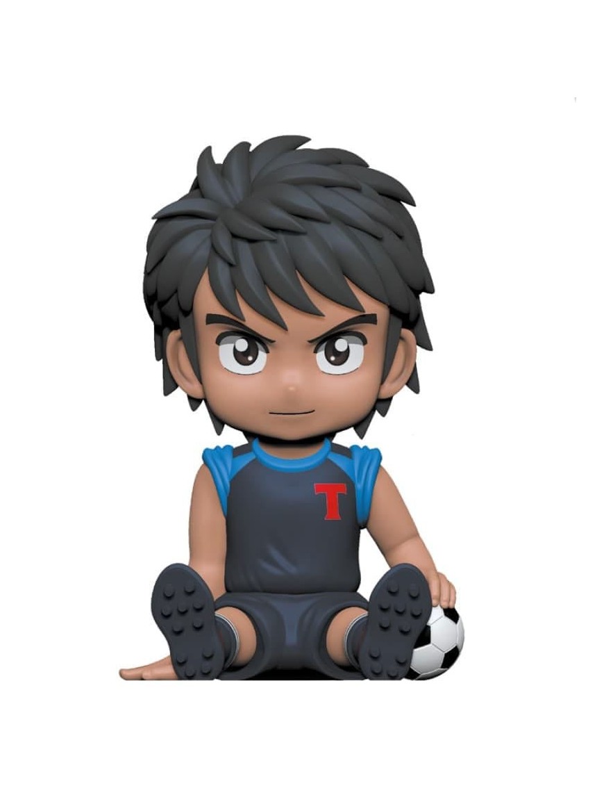 Plastoy Captain Tsubasa Kojiro Hyuga Money Bank Plastoy Captain Tsubasa Kojiro Hyuga Money Bank
