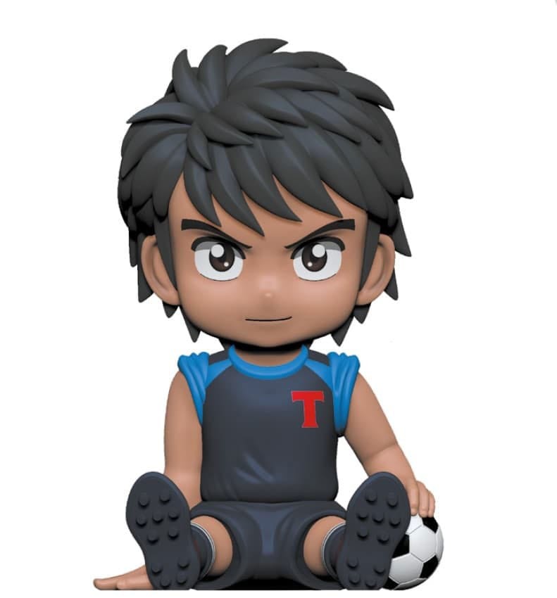 PLASTOY CAPTAIN TSUBASA KOJIRO HYUGA MONEY BANK