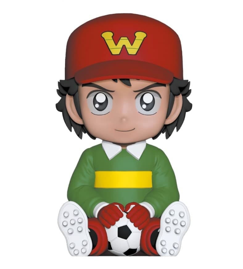PLASTOY CAPTAIN TSUBASA GENZO WAKABAYASHI MONEY BANK