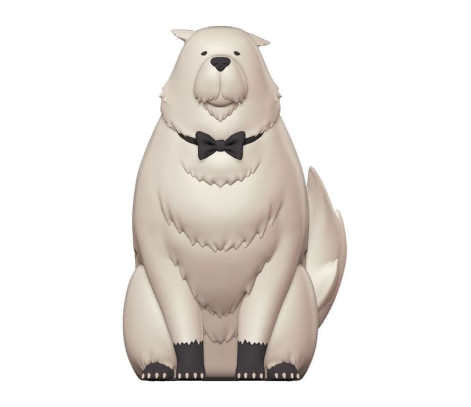 PLASTOY SPY X FAMILY BOND FORGER MONEY BANK