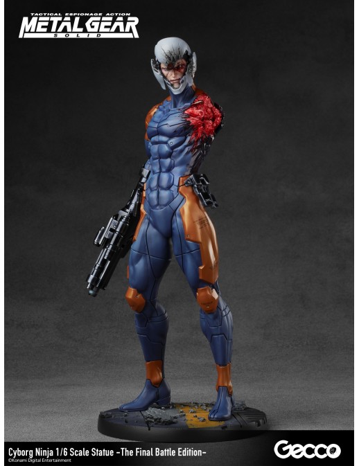 Gecco Metal Gear Solid Cyborg Ninja The Final Battle Edition