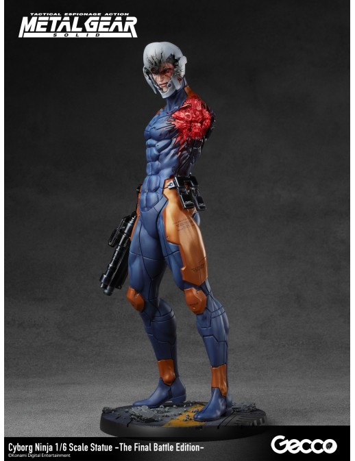Gecco Metal Gear Solid Cyborg Ninja The Final Battle Edition