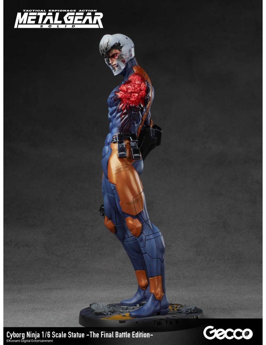 Gecco Metal Gear Solid Cyborg Ninja The Final Battle Edition Gecco Metal Gear Solid Cyborg Ninja The Final Battle Edition