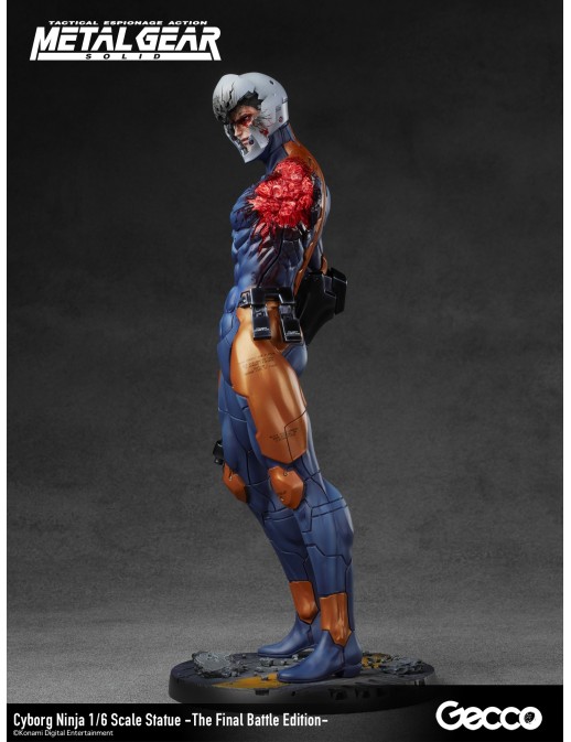 Gecco Metal Gear Solid Cyborg Ninja The Final Battle Edition