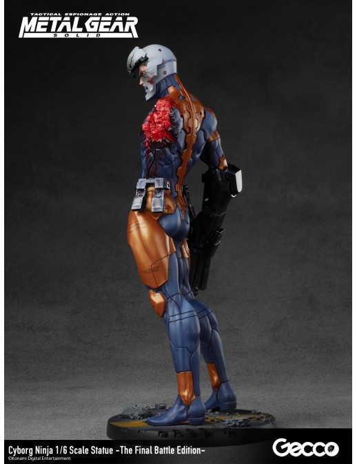Gecco Metal Gear Solid Cyborg Ninja The Final Battle Edition