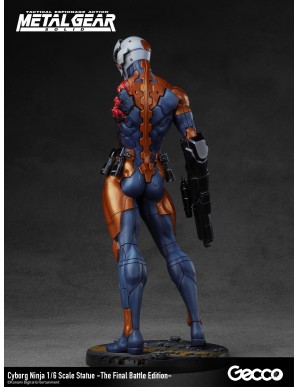 Gecco Metal Gear Solid Cyborg Ninja The Final Battle Edition