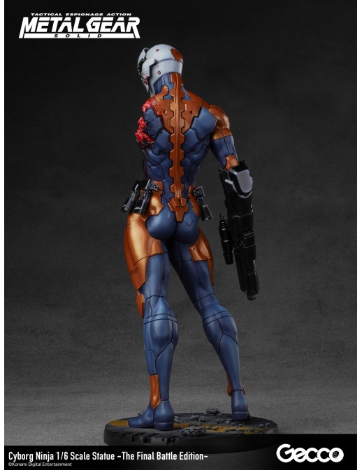 Gecco Metal Gear Solid Cyborg Ninja The Final Battle Edition