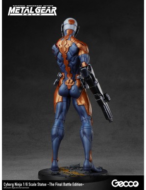Gecco Metal Gear Solid Cyborg Ninja The Final Battle Edition
