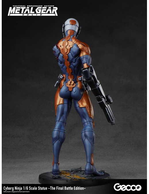 Gecco Metal Gear Solid Cyborg Ninja The Final Battle Edition