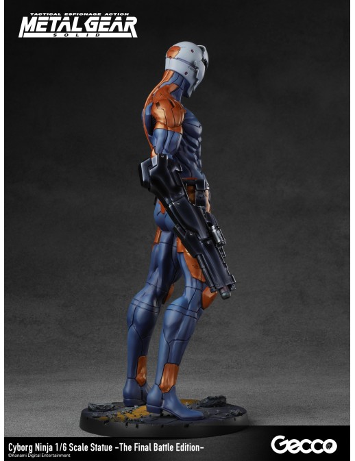 Gecco Metal Gear Solid Cyborg Ninja The Final Battle Edition