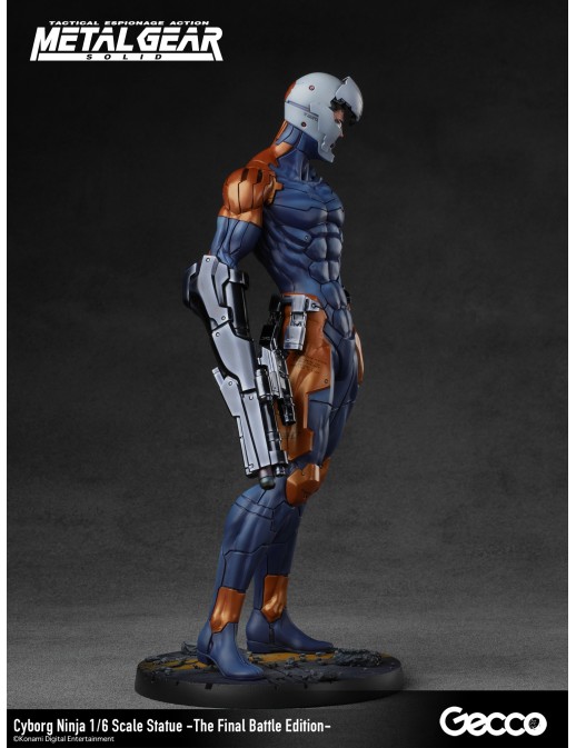 Gecco Metal Gear Solid Cyborg Ninja The Final Battle Edition