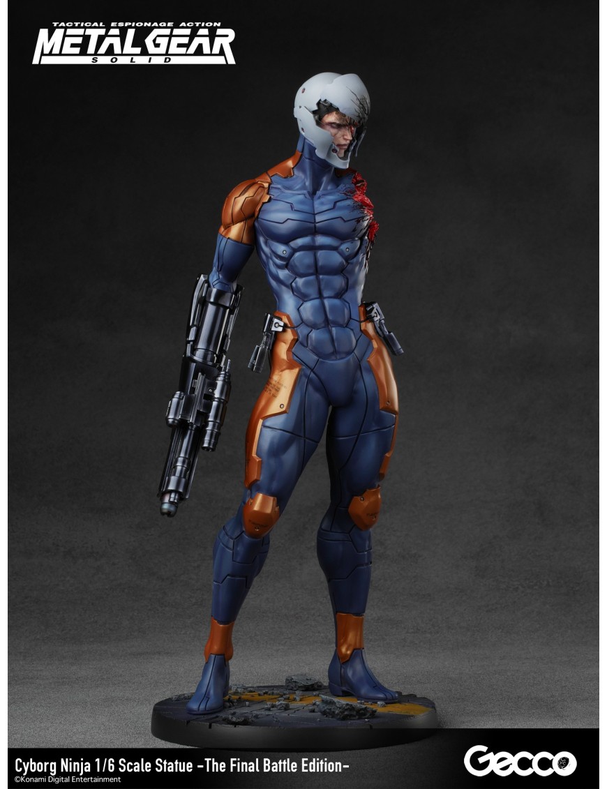 Gecco Metal Gear Solid Cyborg Ninja The Final Battle Edition
