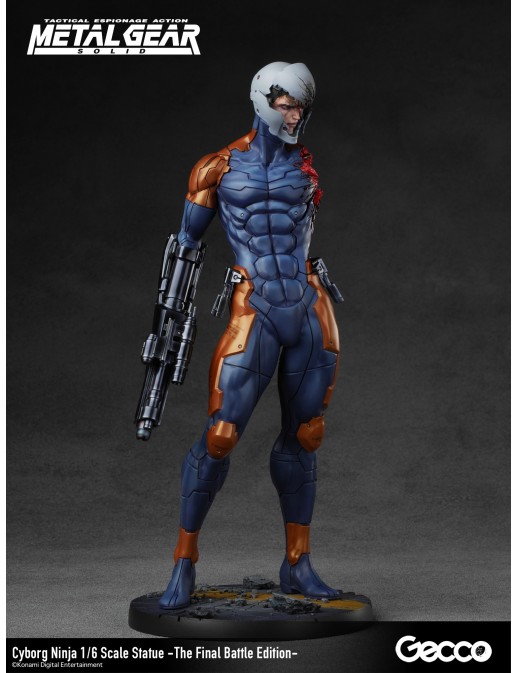 Gecco Metal Gear Solid Cyborg Ninja The Final Battle Edition