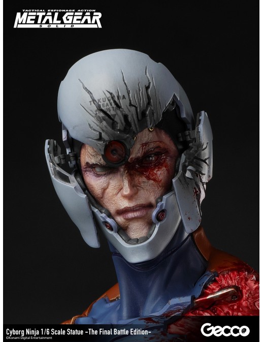 Gecco Metal Gear Solid Cyborg Ninja The Final Battle Edition