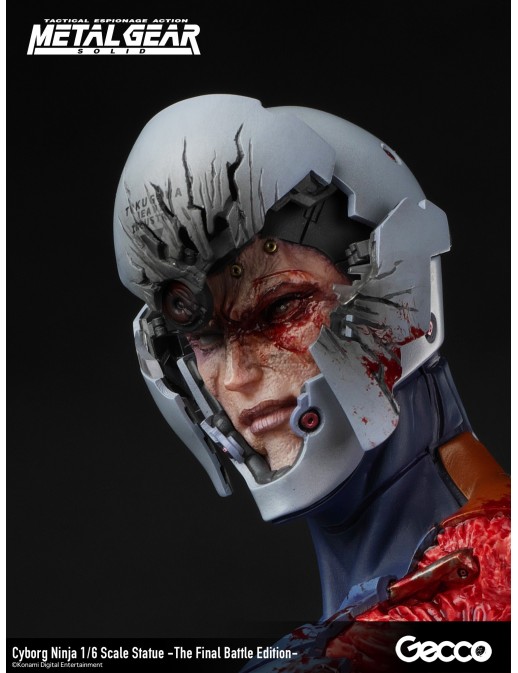 Gecco Metal Gear Solid Cyborg Ninja The Final Battle Edition