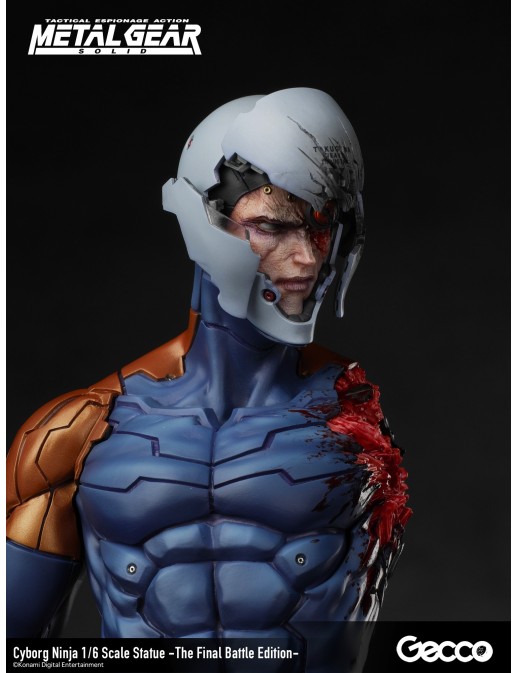Gecco Metal Gear Solid Cyborg Ninja The Final Battle Edition