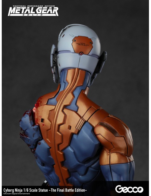 Gecco Metal Gear Solid Cyborg Ninja The Final Battle Edition